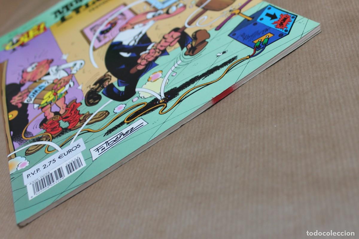 C&oacute;mics: OL&Eacute; - MORTADELO Y FILEM&Oacute;N - N&ordm; 24 TESTIGO DE CARGO - Ed. B, a&ntilde;o 2001 - NUEVO - Foto 2