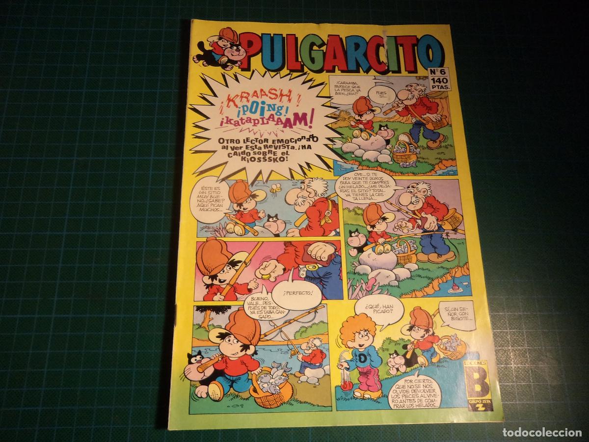 C&oacute;mics: Pulgarcito. N&ordm; 6. Ediciones B. - Foto 1
