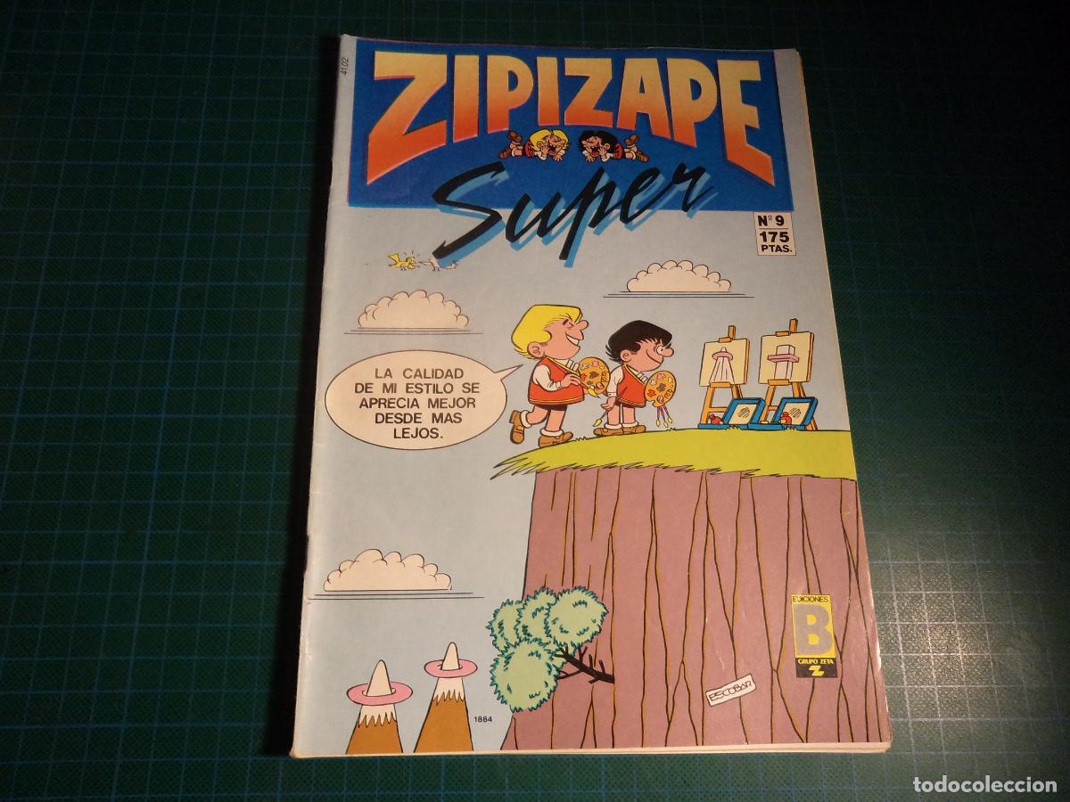 C&oacute;mics: Super Zipi Zape. N&ordm; 9. Ediciones B. - Foto 1