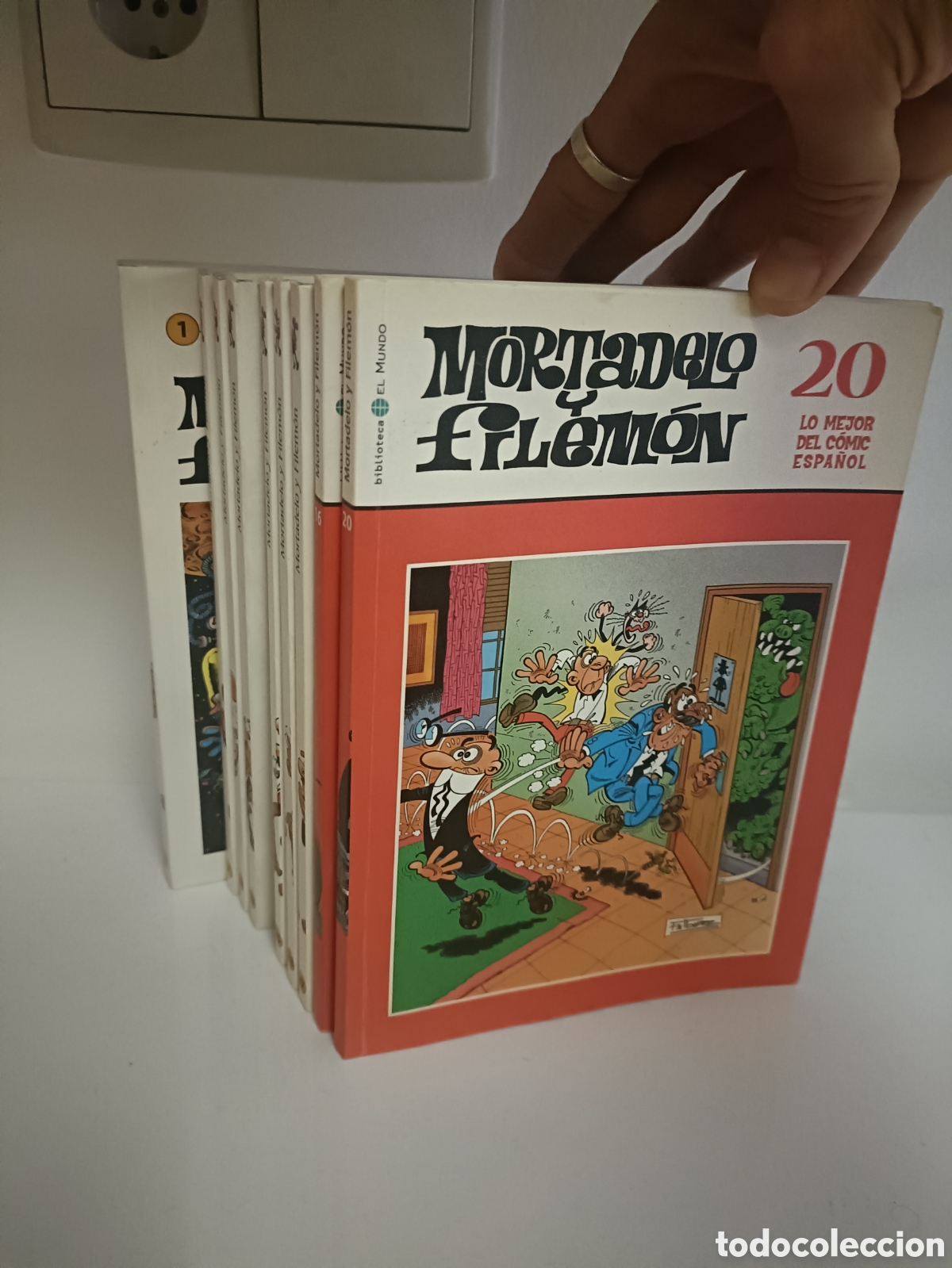 C&oacute;mics: Mortadelo y Filem&oacute;n - Lote 9 c&oacute;mics - Foto 2