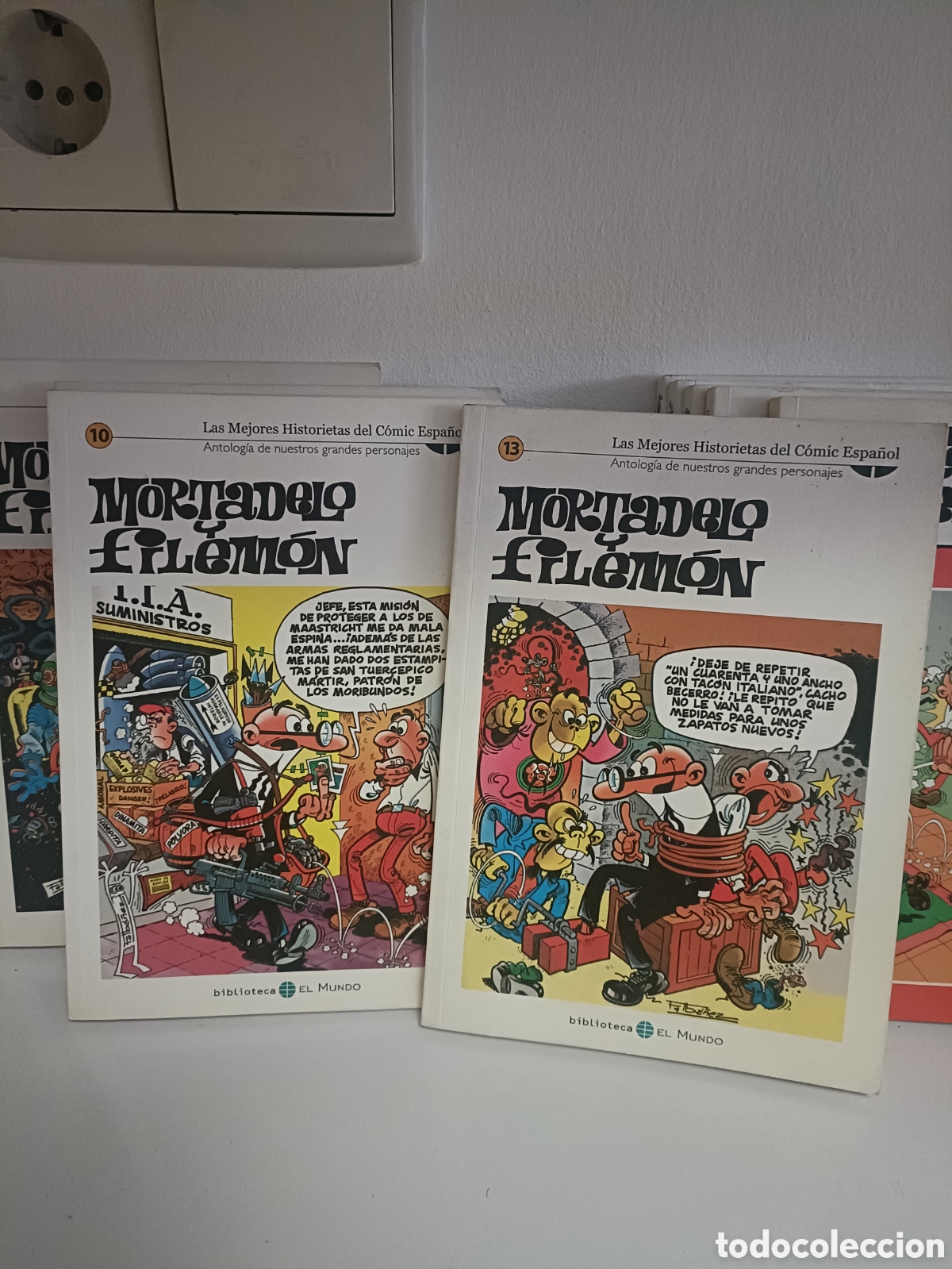 C&oacute;mics: Mortadelo y Filem&oacute;n - Lote 9 c&oacute;mics - Foto 3