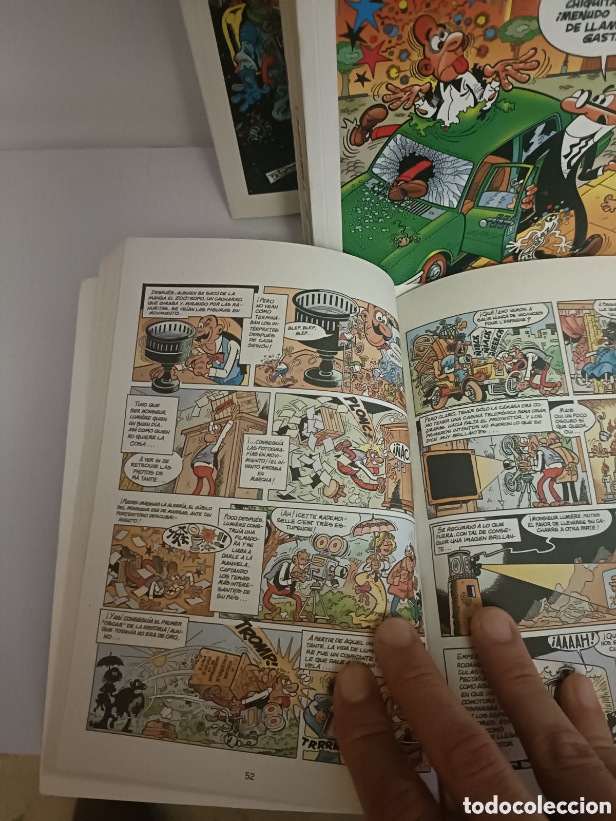 C&oacute;mics: Mortadelo y Filem&oacute;n - Lote 9 c&oacute;mics - Foto 4