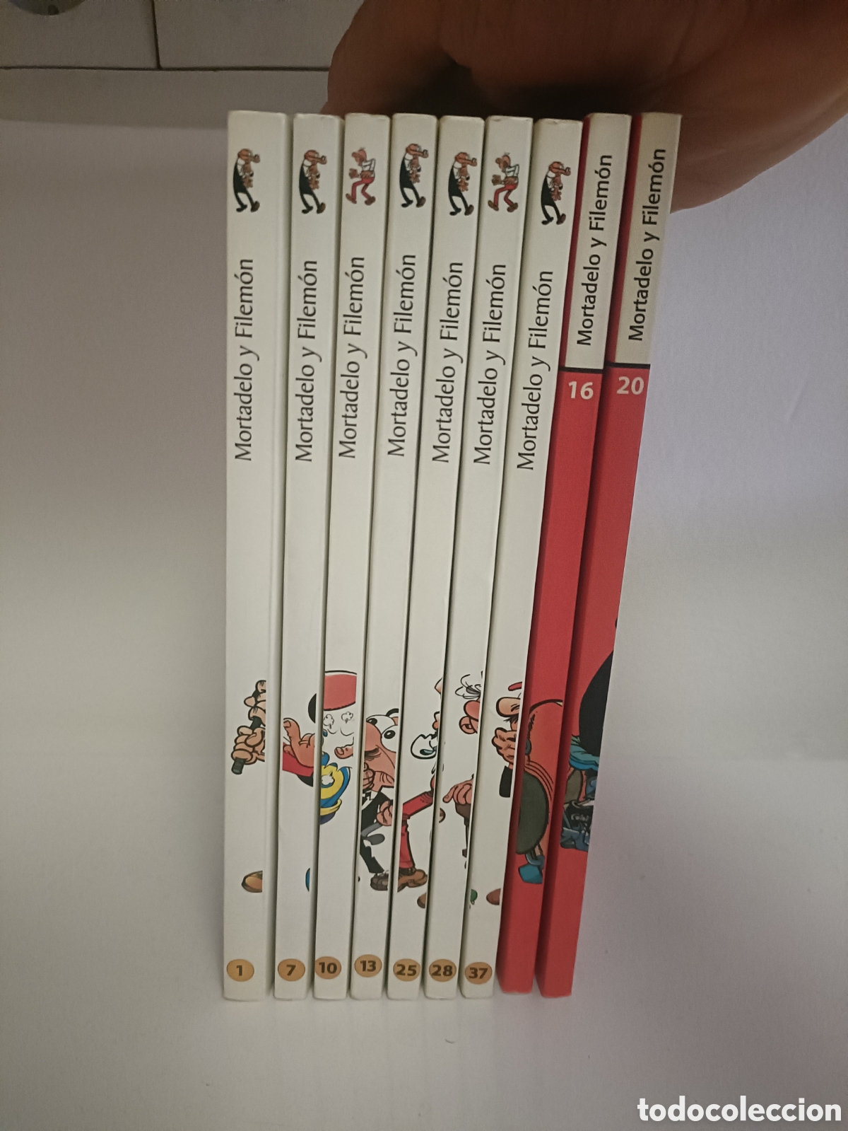 C&oacute;mics: Mortadelo y Filem&oacute;n - Lote 9 c&oacute;mics - Foto 1