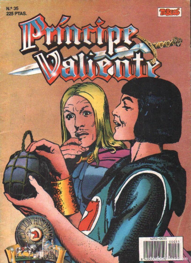 C&oacute;mics: PRINCIPE VALIENTE N&ordm;. 35. A-COMIC-8583 - Foto 1