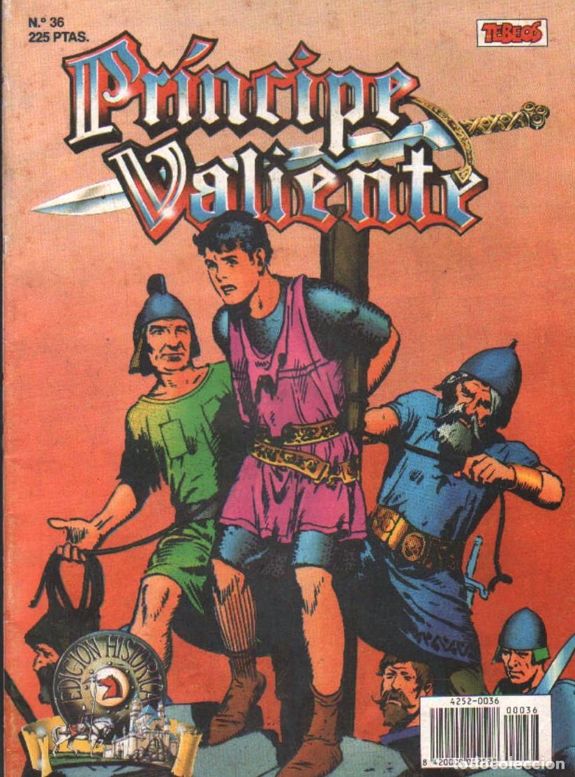 C&oacute;mics: PRINCIPE VALIENTE N&ordm;. 36. A-COMIC-8584 - Foto 1