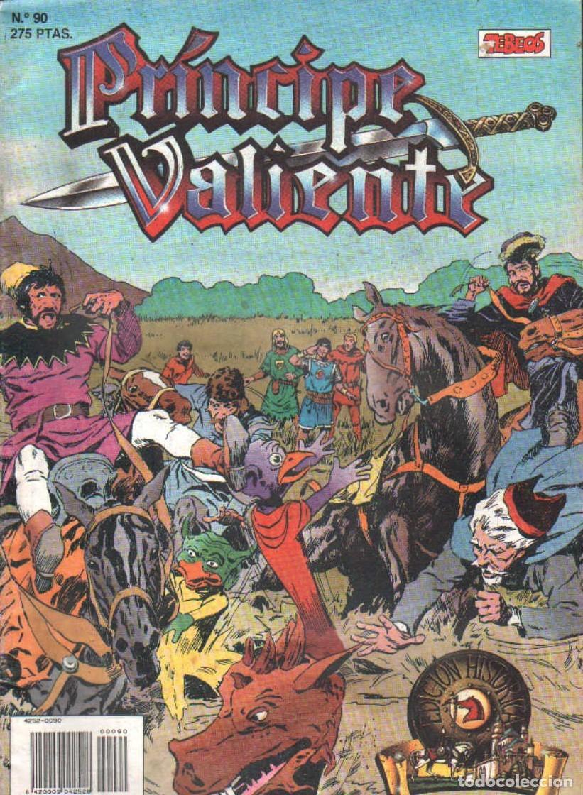 C&oacute;mics: PRINCIPE VALIENTE N&ordm;. 90. A-COMIC-8590 - Foto 1