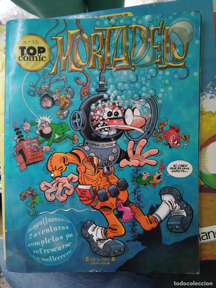 C&oacute;mics: Mortadelo Top C&oacute;mic N&ordm; 16 - Foto 1