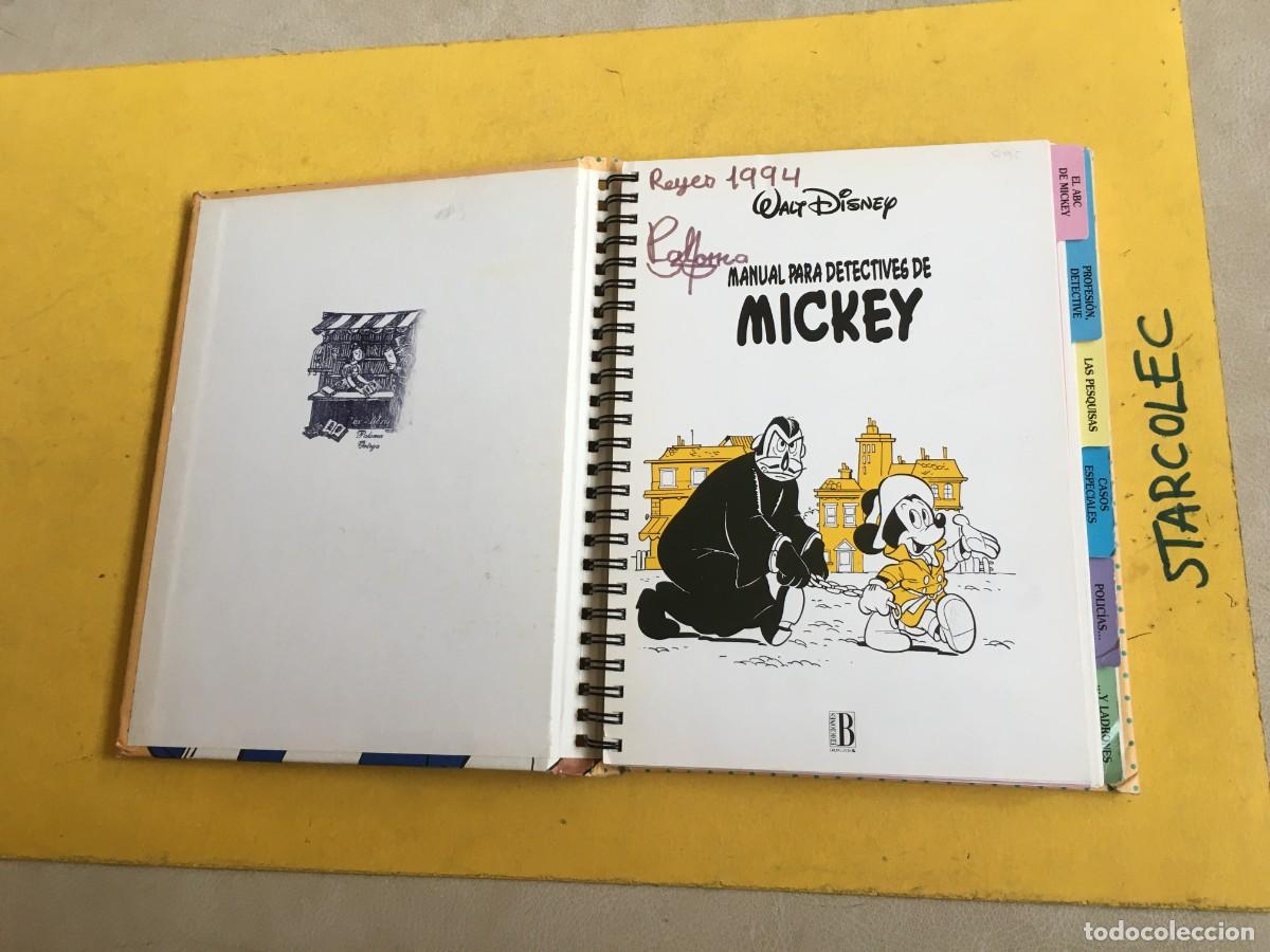 C&oacute;mics: MANUAL PARA DETECTIVES MICKEY (VER ULTIMA FOTO) EDICIONES B - Foto 3