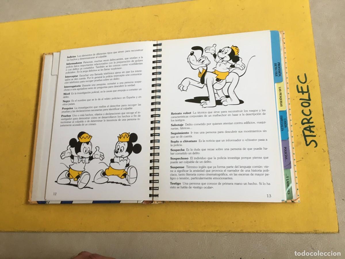 C&oacute;mics: MANUAL PARA DETECTIVES MICKEY (VER ULTIMA FOTO) EDICIONES B - Foto 4