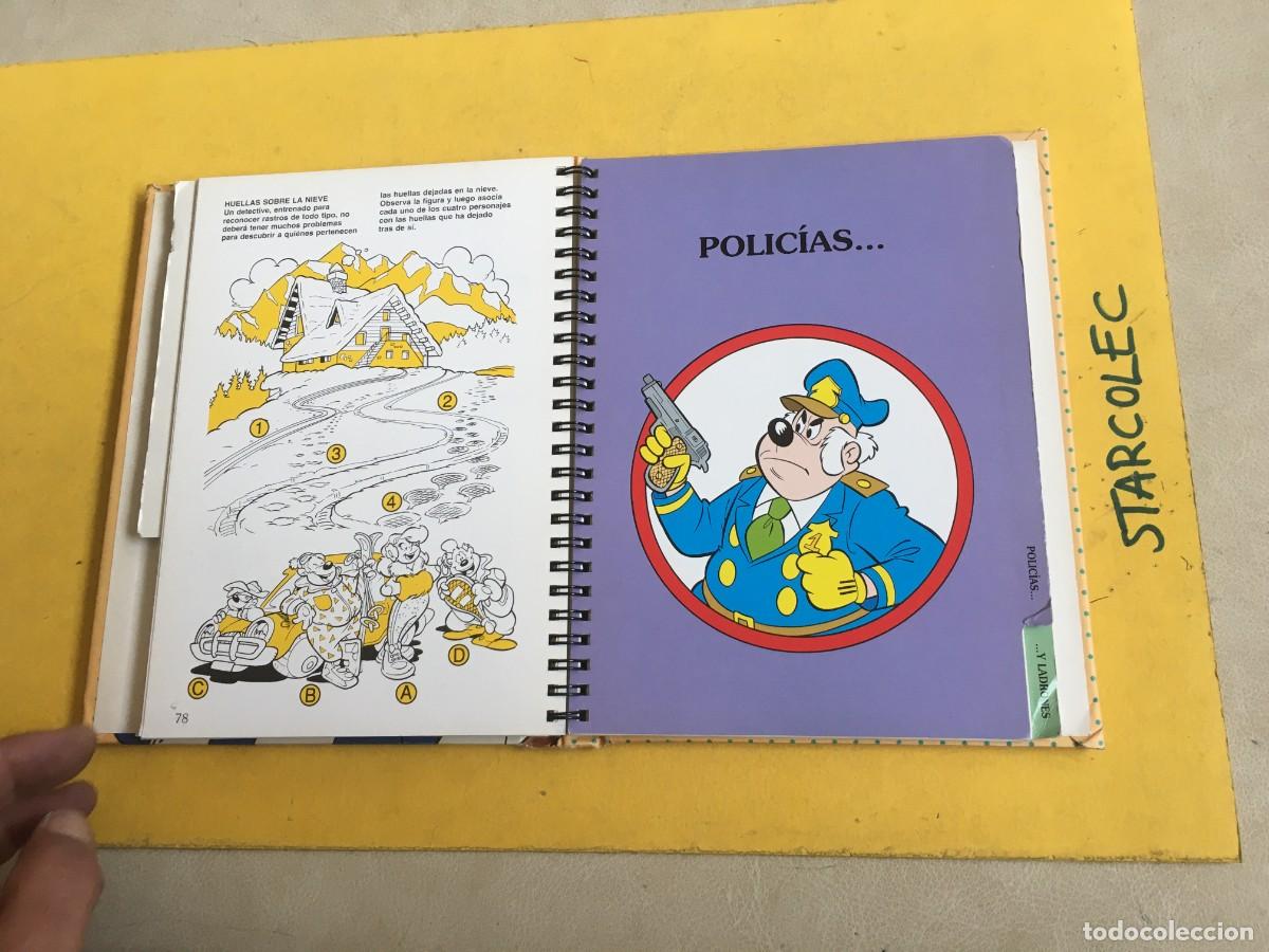 C&oacute;mics: MANUAL PARA DETECTIVES MICKEY (VER ULTIMA FOTO) EDICIONES B - Foto 5