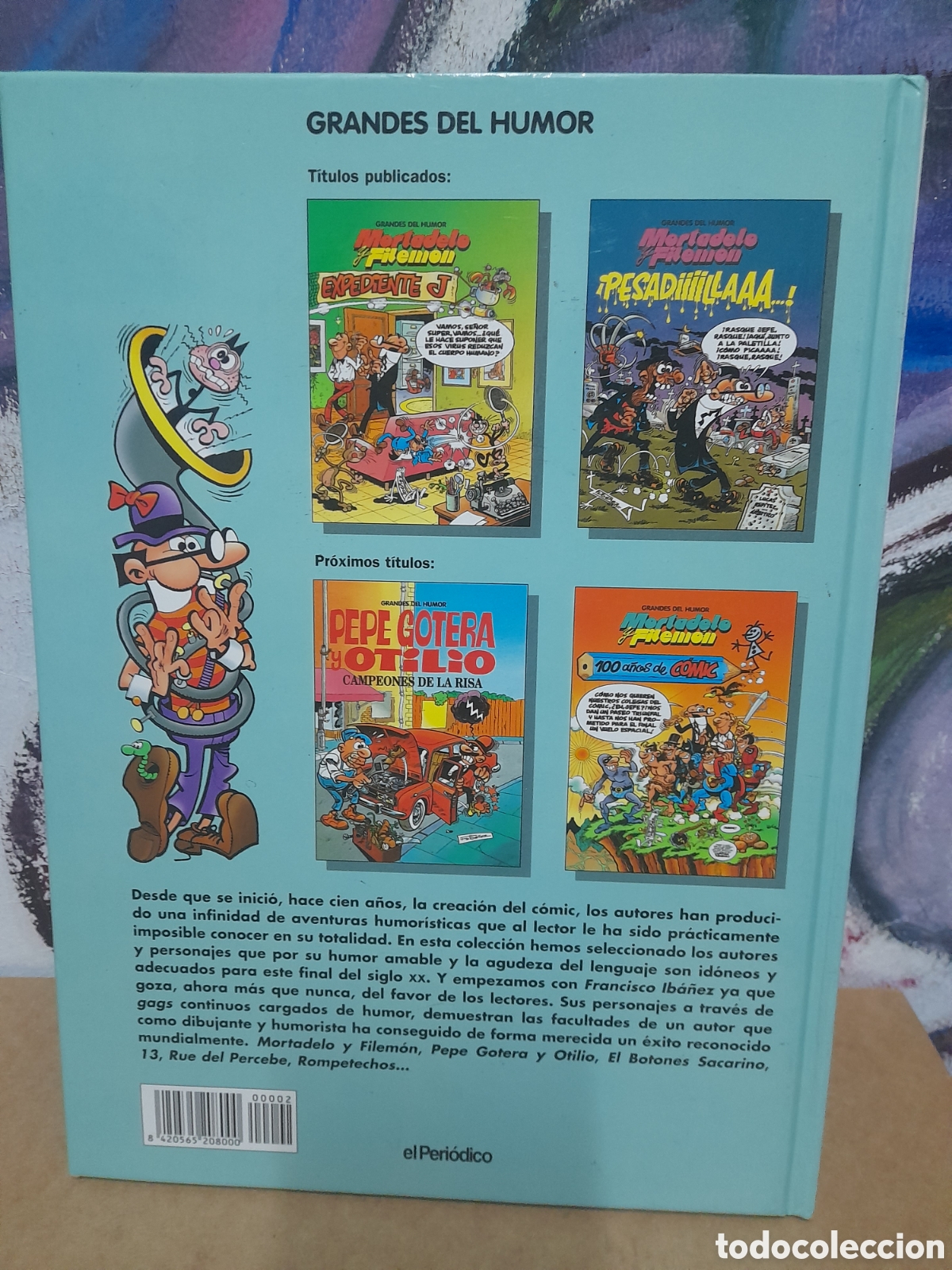 C&oacute;mics: Mortadelo y Filemon , Pesadilla!!!! N&uacute;mero 2 - Foto 2