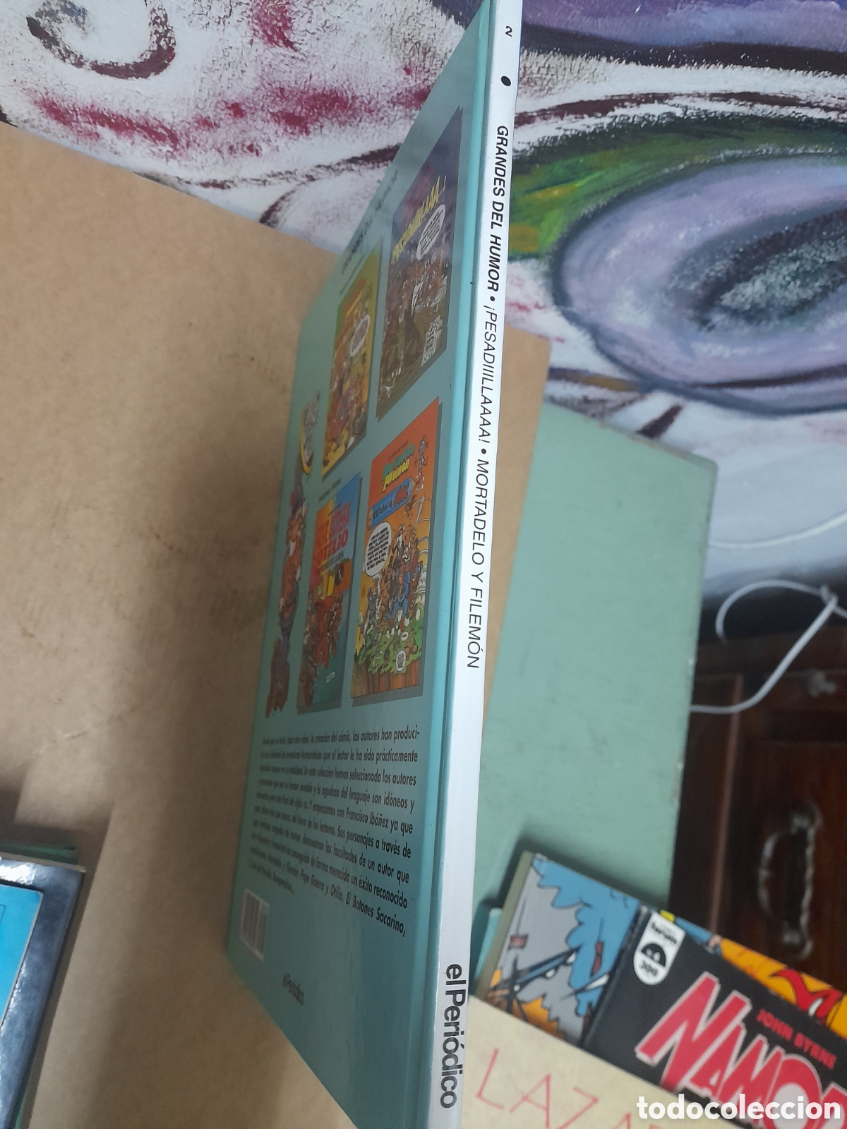 C&oacute;mics: Mortadelo y Filemon , Pesadilla!!!! N&uacute;mero 2 - Foto 3