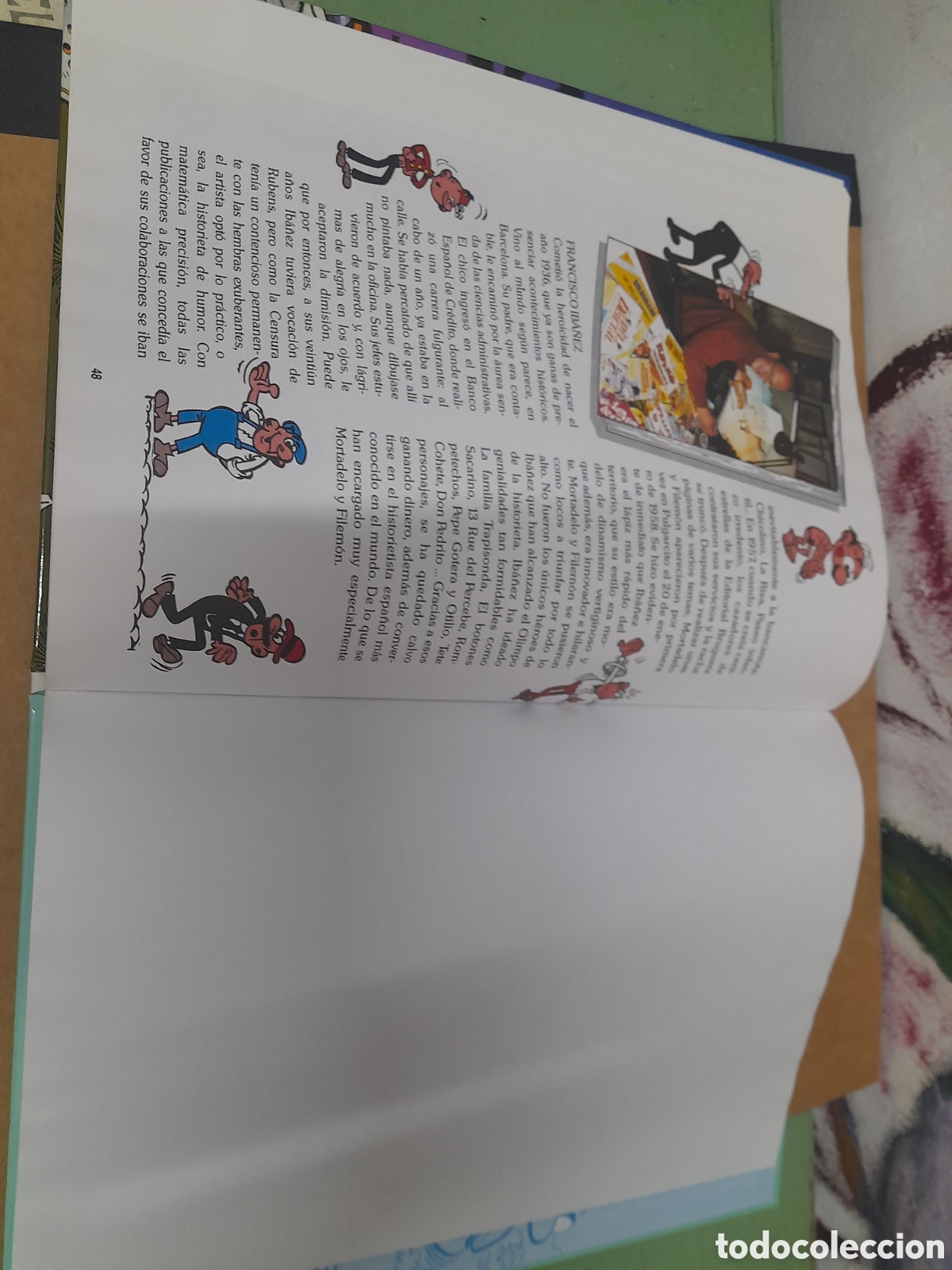 C&oacute;mics: Mortadelo y Filemon , Pesadilla!!!! N&uacute;mero 2 - Foto 7