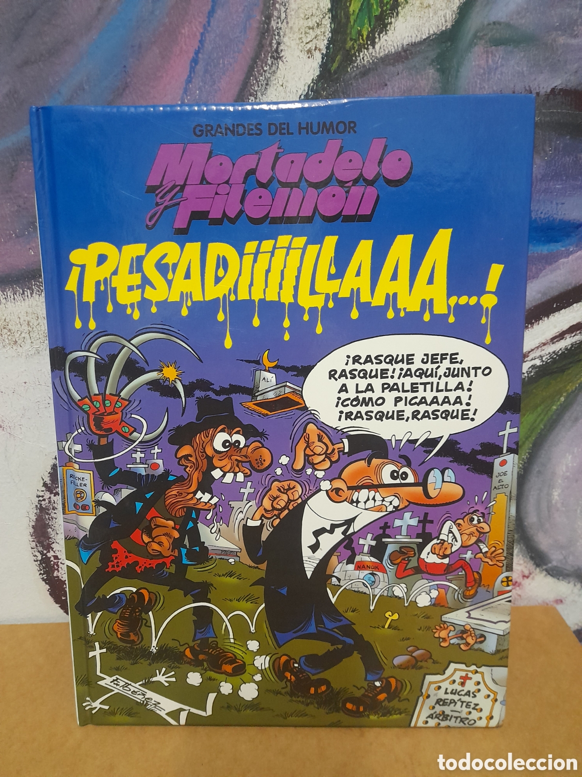 C&oacute;mics: Mortadelo y Filemon , Pesadilla!!!! N&uacute;mero 2 - Foto 1