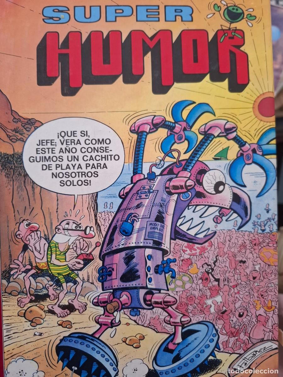 C&oacute;mics: super humor 7 Mortadelo y Filem&oacute;n - Foto 1