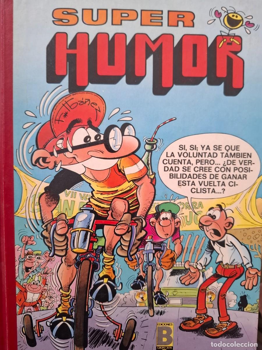 C&oacute;mics: super humor 10 Mortadelo y Filem&oacute;n Zipi y Zape - Foto 1