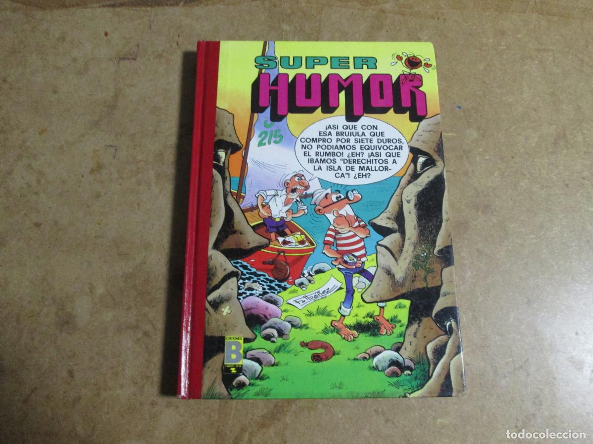 C&oacute;mics: super humor n&ordm; 54, ediciones B - Foto 1