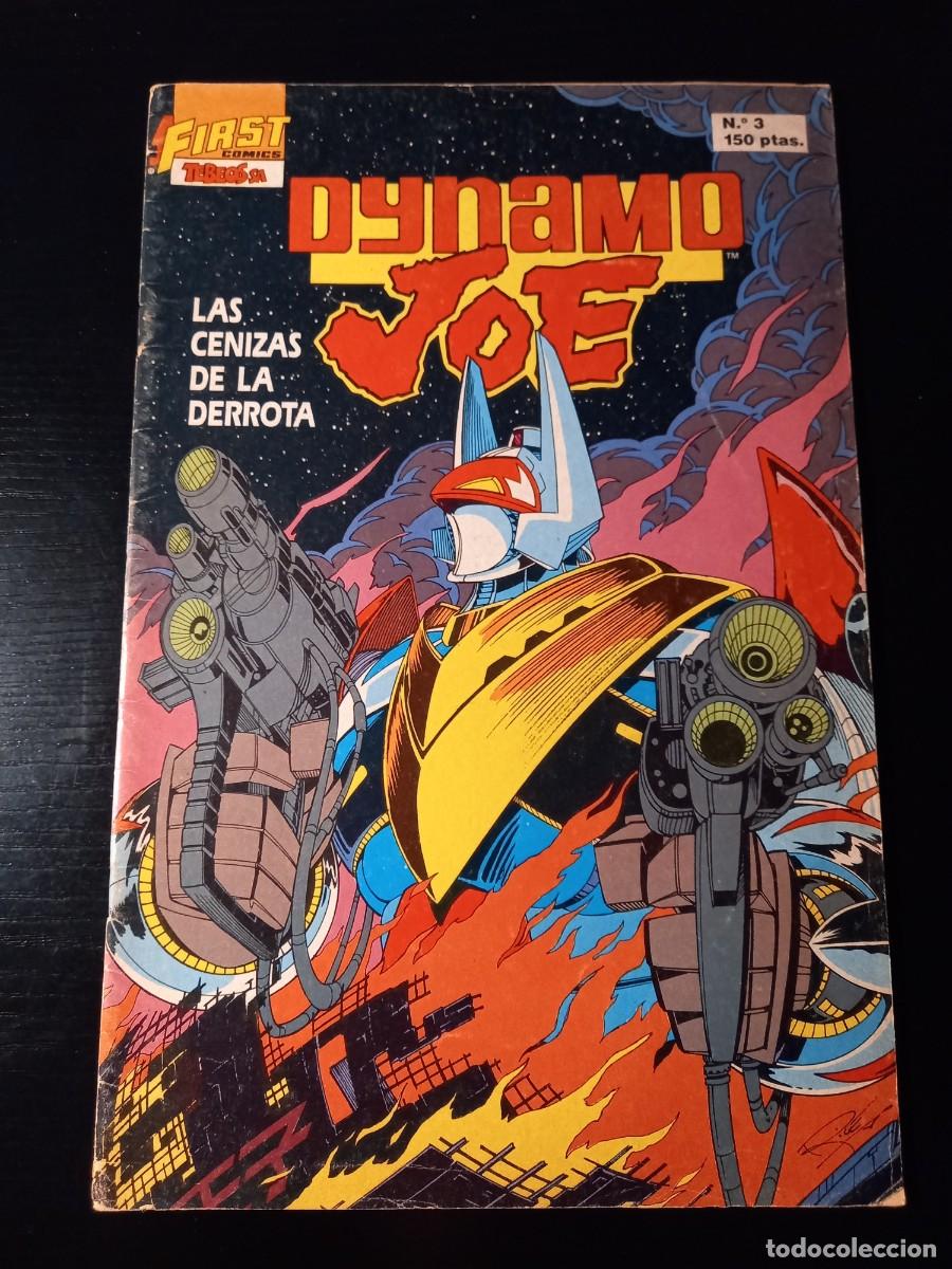 C&oacute;mics: Dynamo Joe n&ordm; 3 (First Comics) - Foto 1