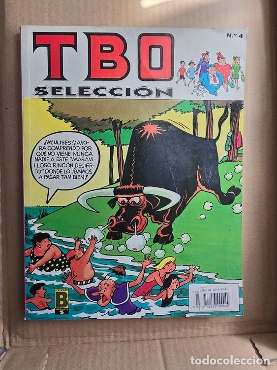 C&oacute;mics: TBO selecci&oacute;n n&ordm; 4. Ediciones B. Perfecto estado - Foto 1