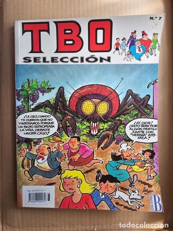 C&oacute;mics: TBO selecci&oacute;n n&ordm; 7. Ediciones B. Perfecto estado - Foto 1