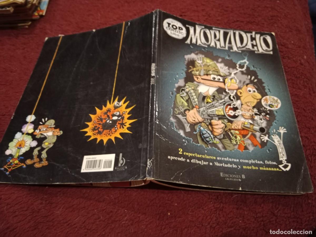 C&oacute;mics: TOP COMIC - MORTADELO N&ordm; 2 . EDICIONES B 1&ordf;EDICION 2002 - Foto 1