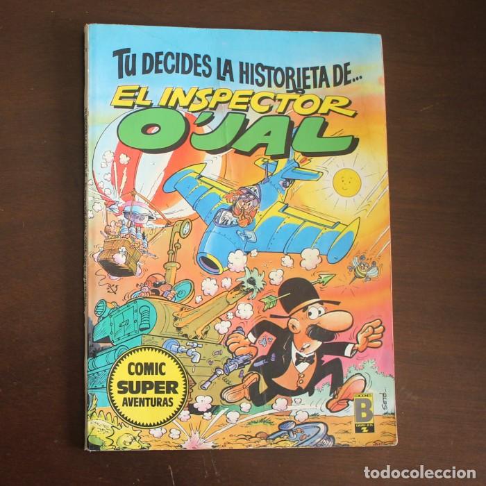 C&oacute;mics: TU DECIDES LA HISTORIETA DE EL INSPECTOR O&rsquo;JAL, COMIC SUPER AVENTURAS. EDICIONES B - Foto 1