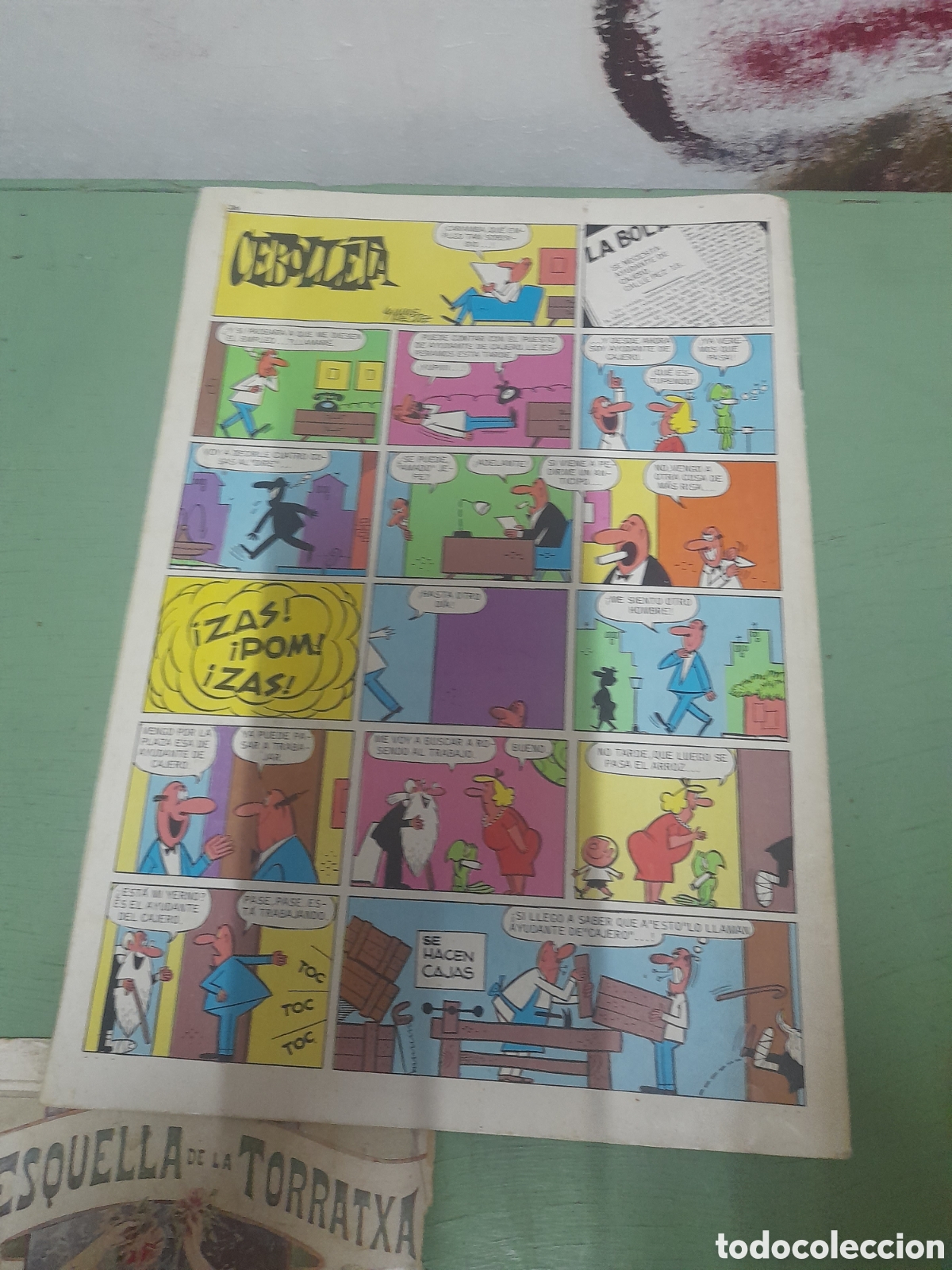 C&oacute;mics: Mortadelo y Filemon ,n&uacute;mero 5 - Foto 2