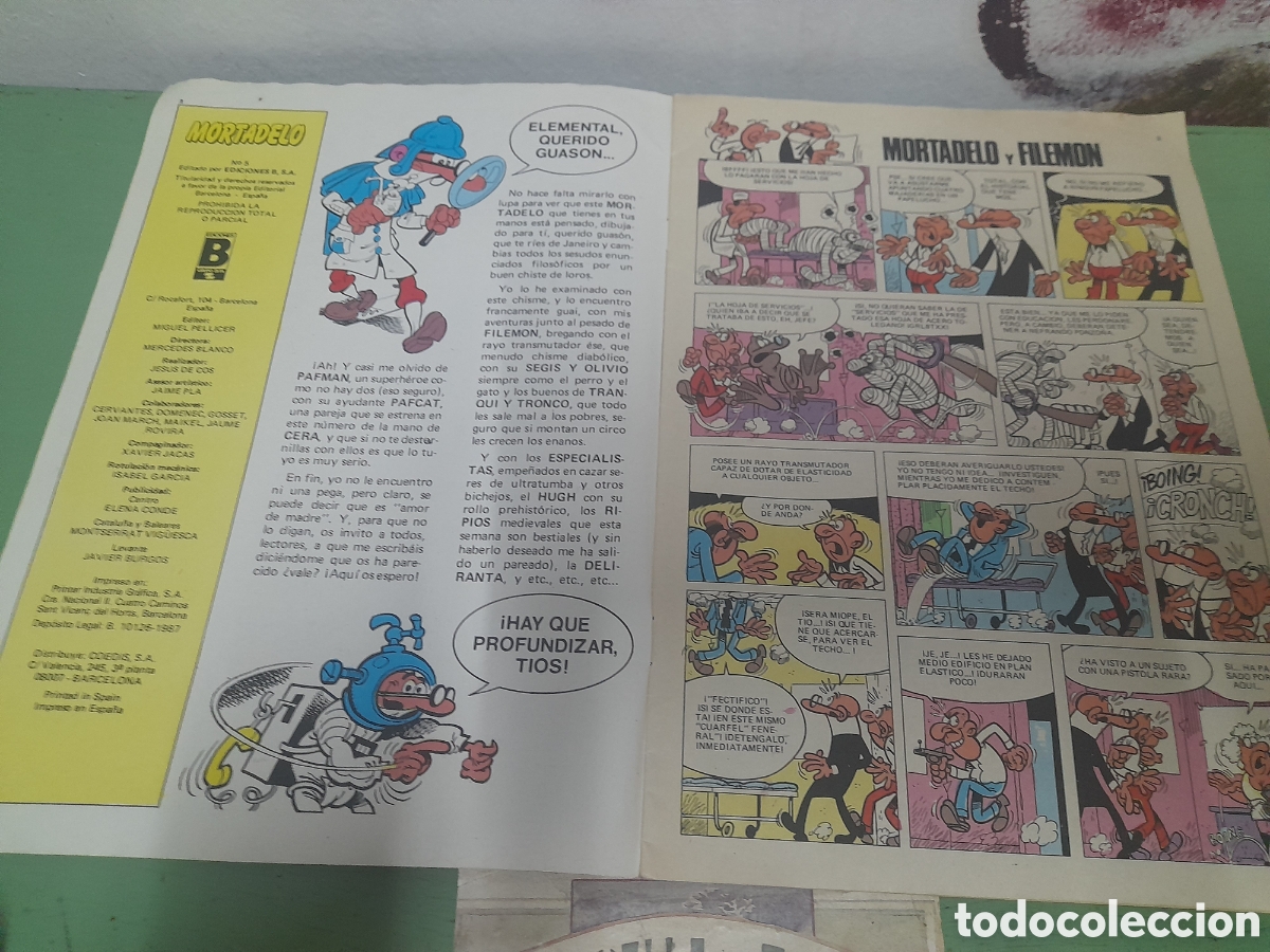 C&oacute;mics: Mortadelo y Filemon ,n&uacute;mero 5 - Foto 6