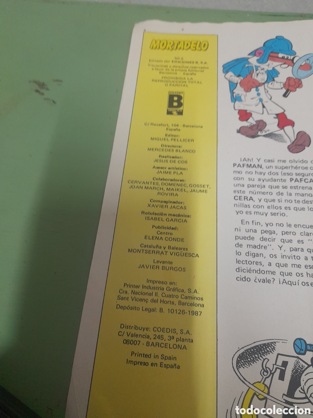 C&oacute;mics: Mortadelo y Filemon ,n&uacute;mero 5 - Foto 8