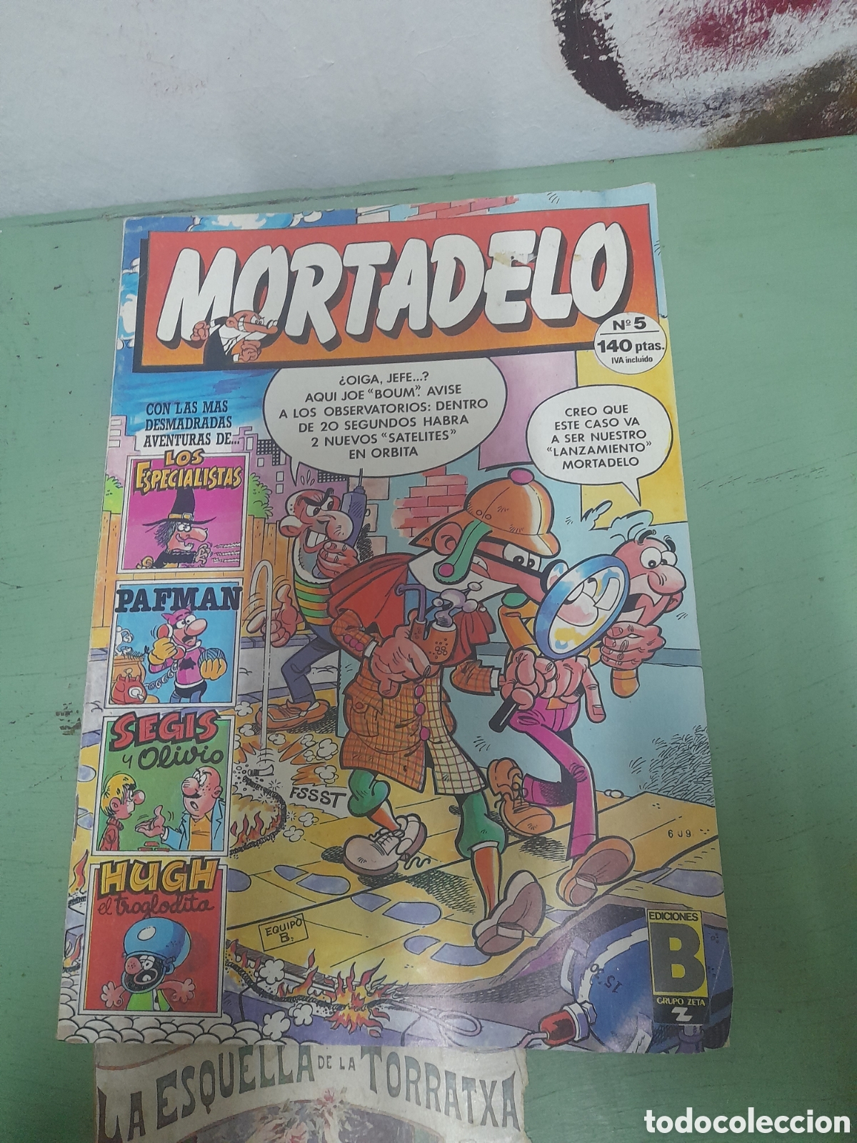 C&oacute;mics: Mortadelo y Filemon ,n&uacute;mero 5 - Foto 1