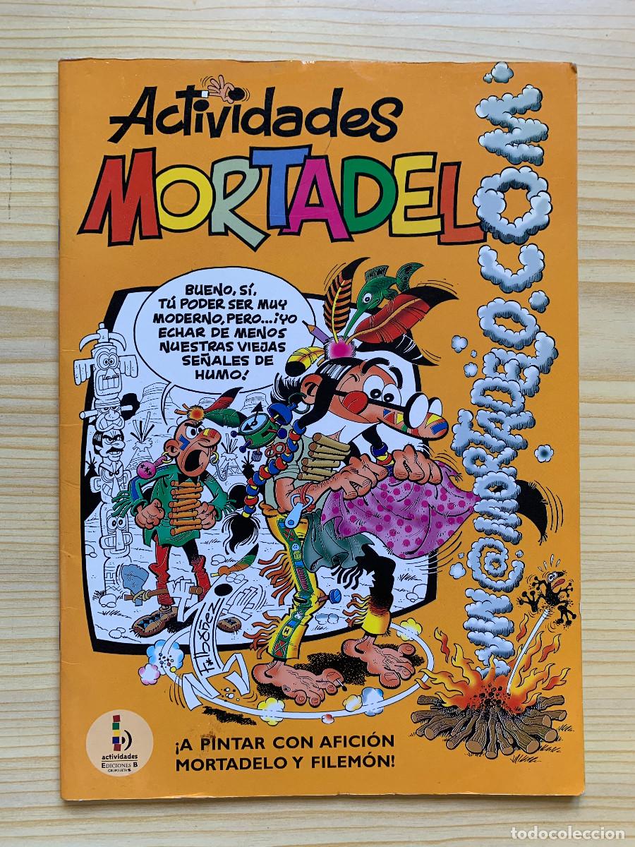 C&oacute;mics: Actividades Mortadelo: &iexcl;A Pintar con Afici&oacute;n Mortadelo y Filem&oacute;n! - Foto 1