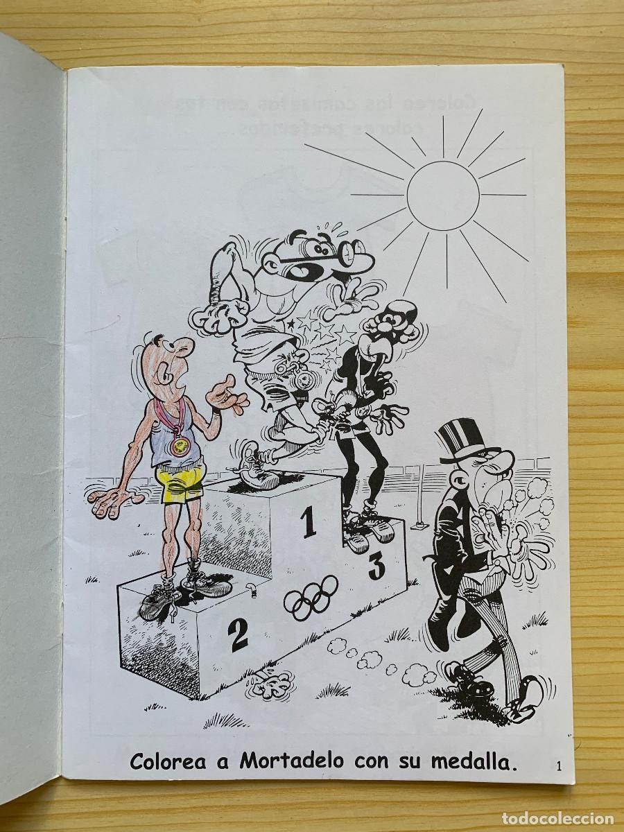 C&oacute;mics: Actividades Mortadelo: &iexcl;A Pintar con Afici&oacute;n Mortadelo y Filem&oacute;n! - Foto 2
