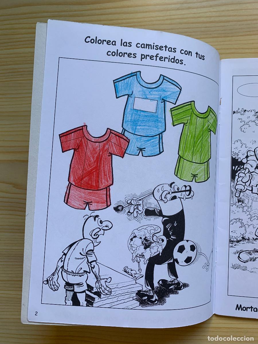 C&oacute;mics: Actividades Mortadelo: &iexcl;A Pintar con Afici&oacute;n Mortadelo y Filem&oacute;n! - Foto 3