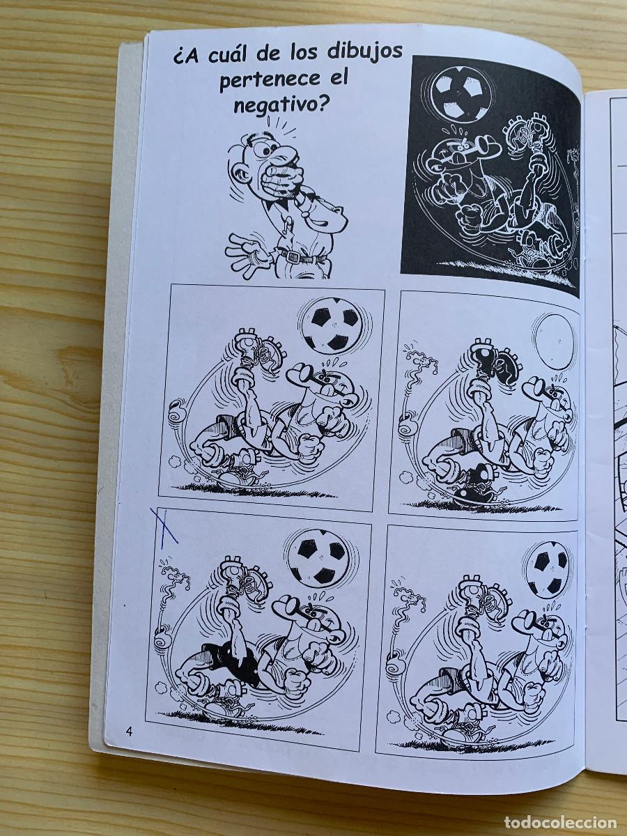 C&oacute;mics: Actividades Mortadelo: &iexcl;A Pintar con Afici&oacute;n Mortadelo y Filem&oacute;n! - Foto 4
