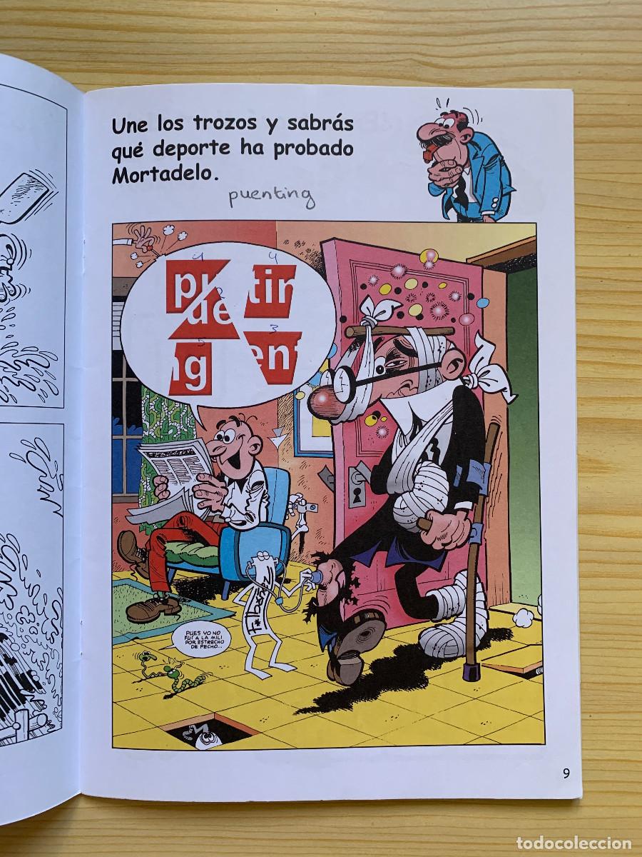 C&oacute;mics: Actividades Mortadelo: &iexcl;A Pintar con Afici&oacute;n Mortadelo y Filem&oacute;n! - Foto 5