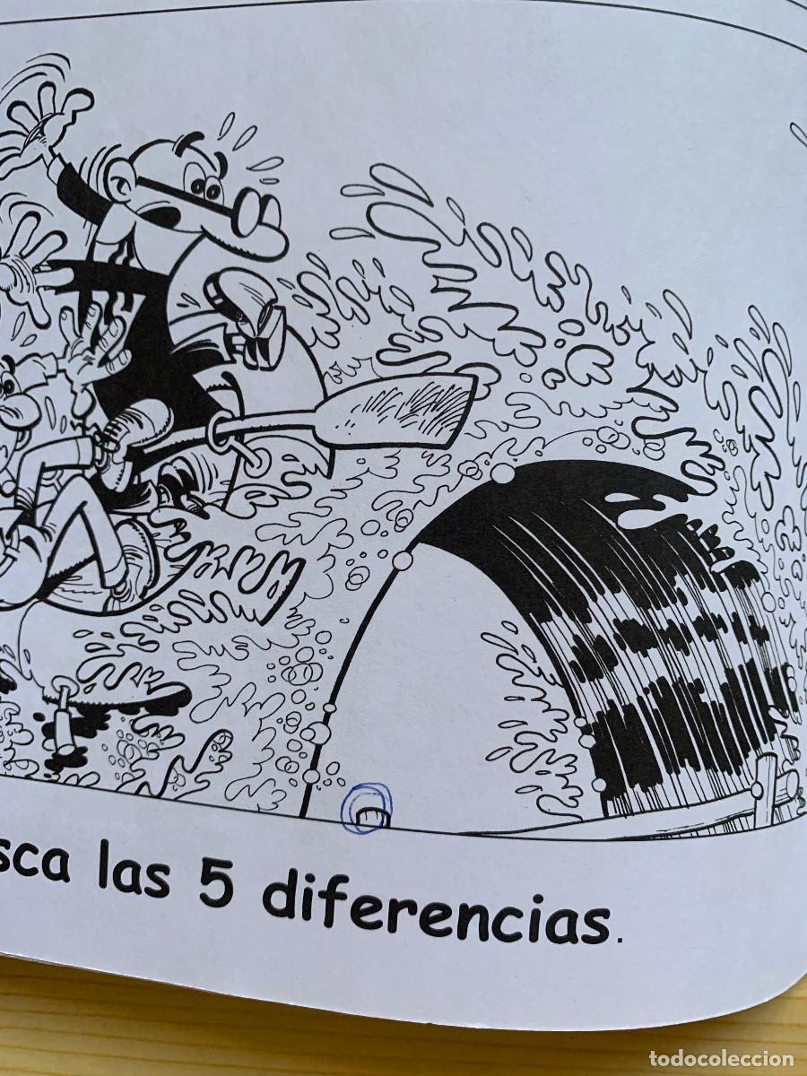 C&oacute;mics: Actividades Mortadelo: &iexcl;A Pintar con Afici&oacute;n Mortadelo y Filem&oacute;n! - Foto 6