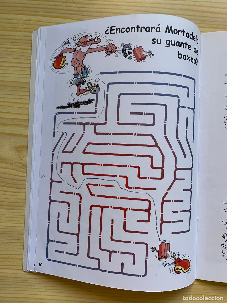 C&oacute;mics: Actividades Mortadelo: &iexcl;A Pintar con Afici&oacute;n Mortadelo y Filem&oacute;n! - Foto 7