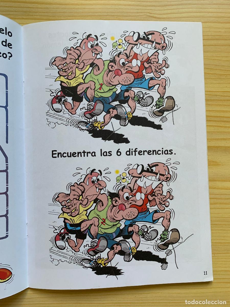 C&oacute;mics: Actividades Mortadelo: &iexcl;A Pintar con Afici&oacute;n Mortadelo y Filem&oacute;n! - Foto 8