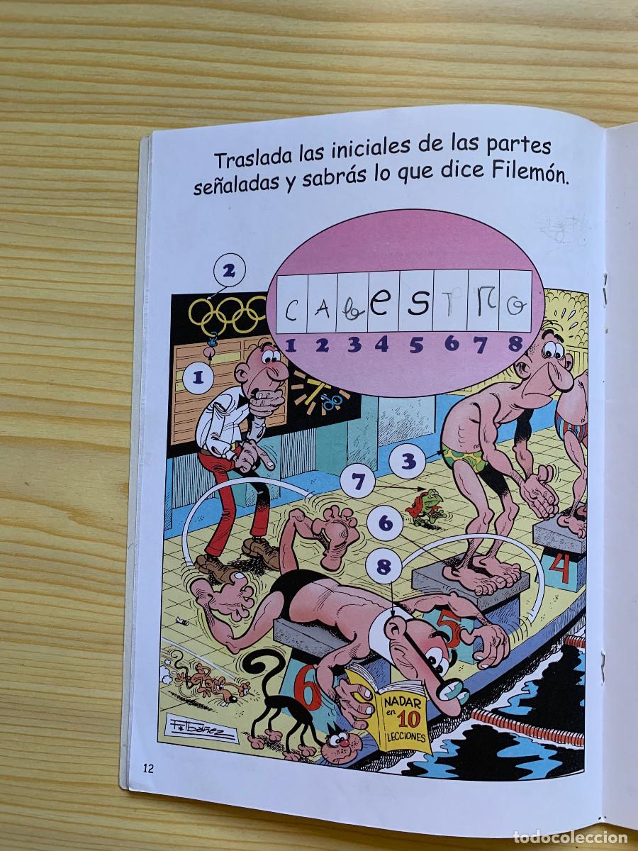 C&oacute;mics: Actividades Mortadelo: &iexcl;A Pintar con Afici&oacute;n Mortadelo y Filem&oacute;n! - Foto 9