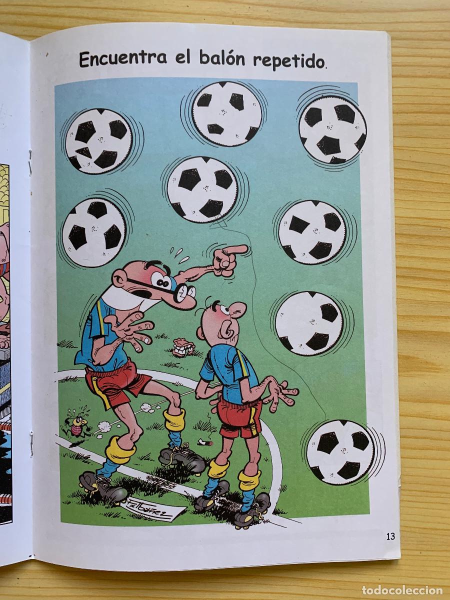 C&oacute;mics: Actividades Mortadelo: &iexcl;A Pintar con Afici&oacute;n Mortadelo y Filem&oacute;n! - Foto 10
