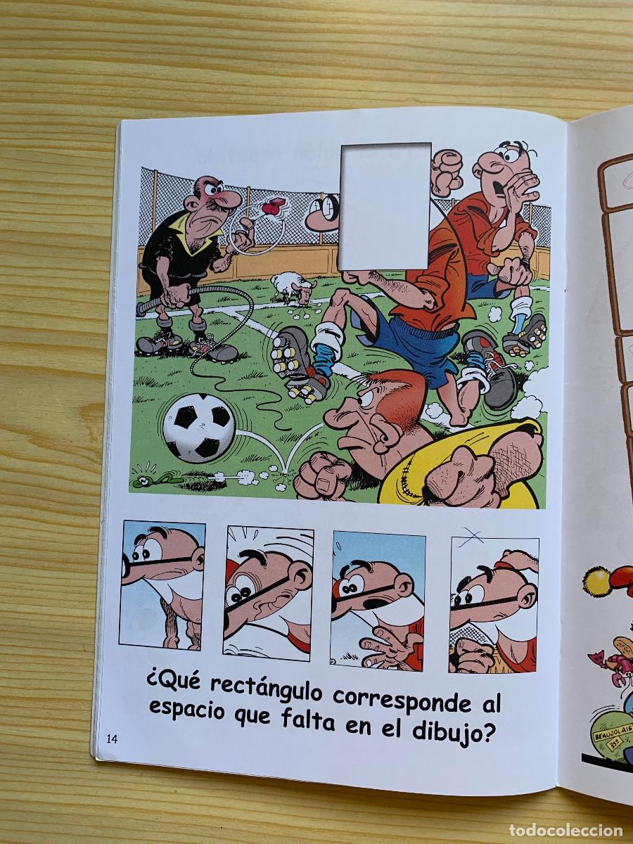 C&oacute;mics: Actividades Mortadelo: &iexcl;A Pintar con Afici&oacute;n Mortadelo y Filem&oacute;n! - Foto 11