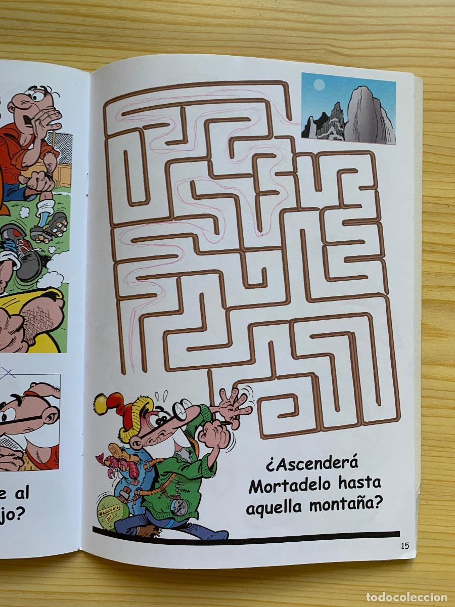 C&oacute;mics: Actividades Mortadelo: &iexcl;A Pintar con Afici&oacute;n Mortadelo y Filem&oacute;n! - Foto 12
