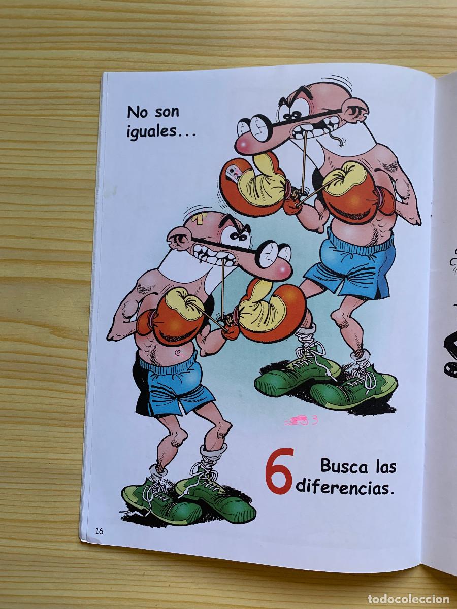C&oacute;mics: Actividades Mortadelo: &iexcl;A Pintar con Afici&oacute;n Mortadelo y Filem&oacute;n! - Foto 13