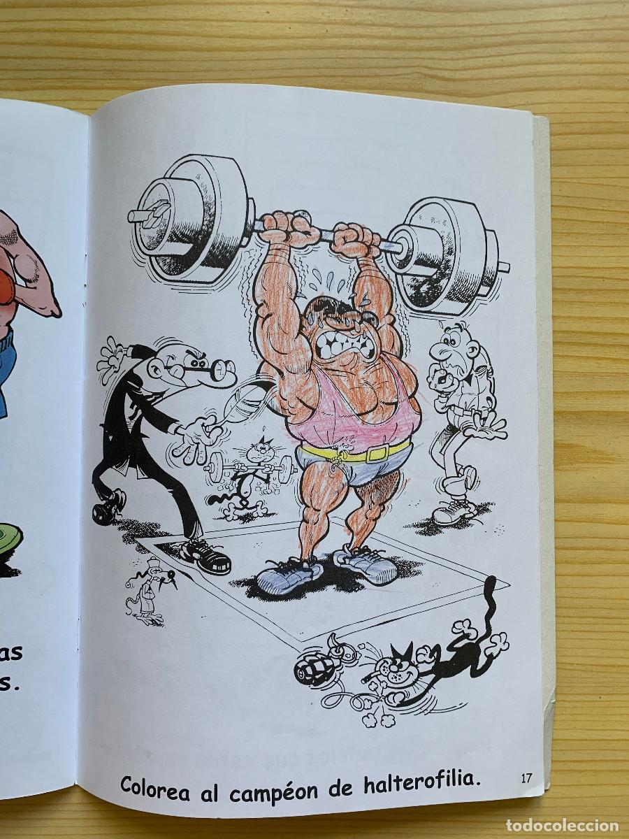 C&oacute;mics: Actividades Mortadelo: &iexcl;A Pintar con Afici&oacute;n Mortadelo y Filem&oacute;n! - Foto 14