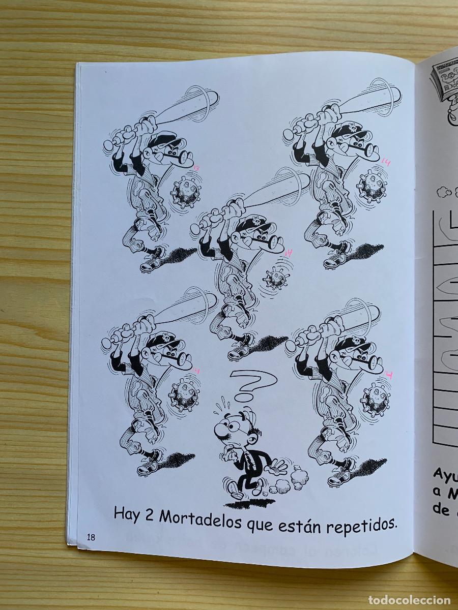 C&oacute;mics: Actividades Mortadelo: &iexcl;A Pintar con Afici&oacute;n Mortadelo y Filem&oacute;n! - Foto 15