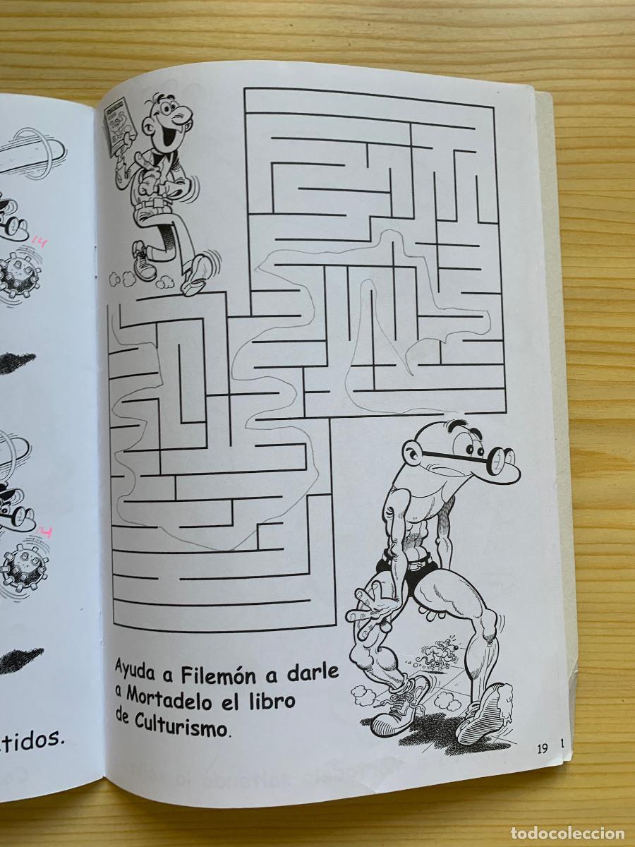 C&oacute;mics: Actividades Mortadelo: &iexcl;A Pintar con Afici&oacute;n Mortadelo y Filem&oacute;n! - Foto 16