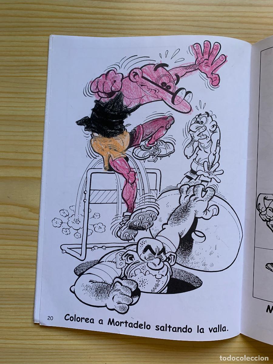 C&oacute;mics: Actividades Mortadelo: &iexcl;A Pintar con Afici&oacute;n Mortadelo y Filem&oacute;n! - Foto 17