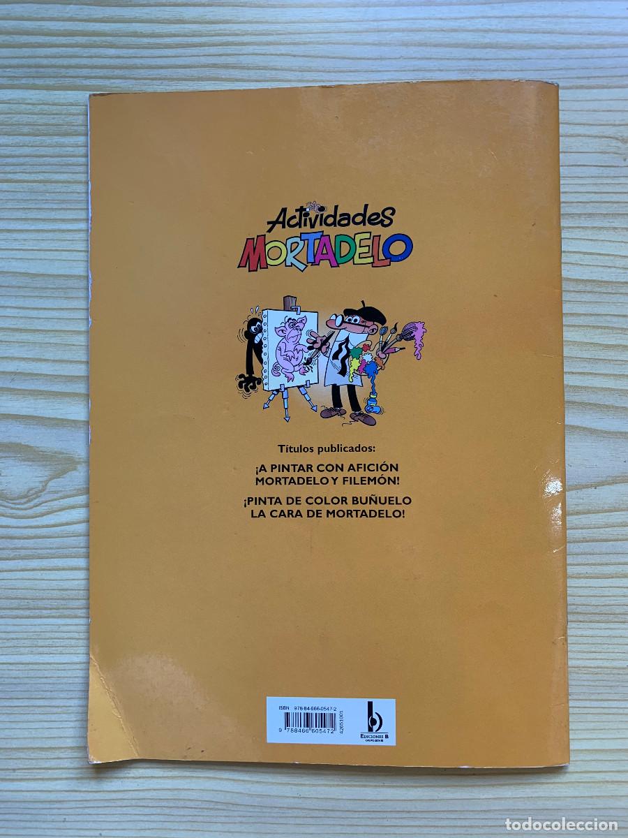 C&oacute;mics: Actividades Mortadelo: &iexcl;A Pintar con Afici&oacute;n Mortadelo y Filem&oacute;n! - Foto 18