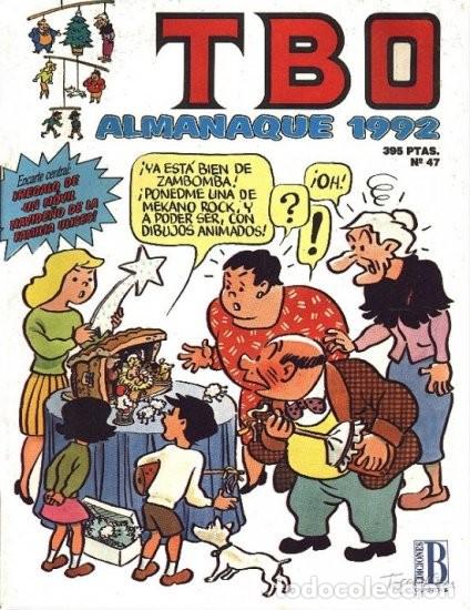 C&oacute;mics: TBO N&ordm; 47 - 12/1991 - EDICIONES B - Foto 1