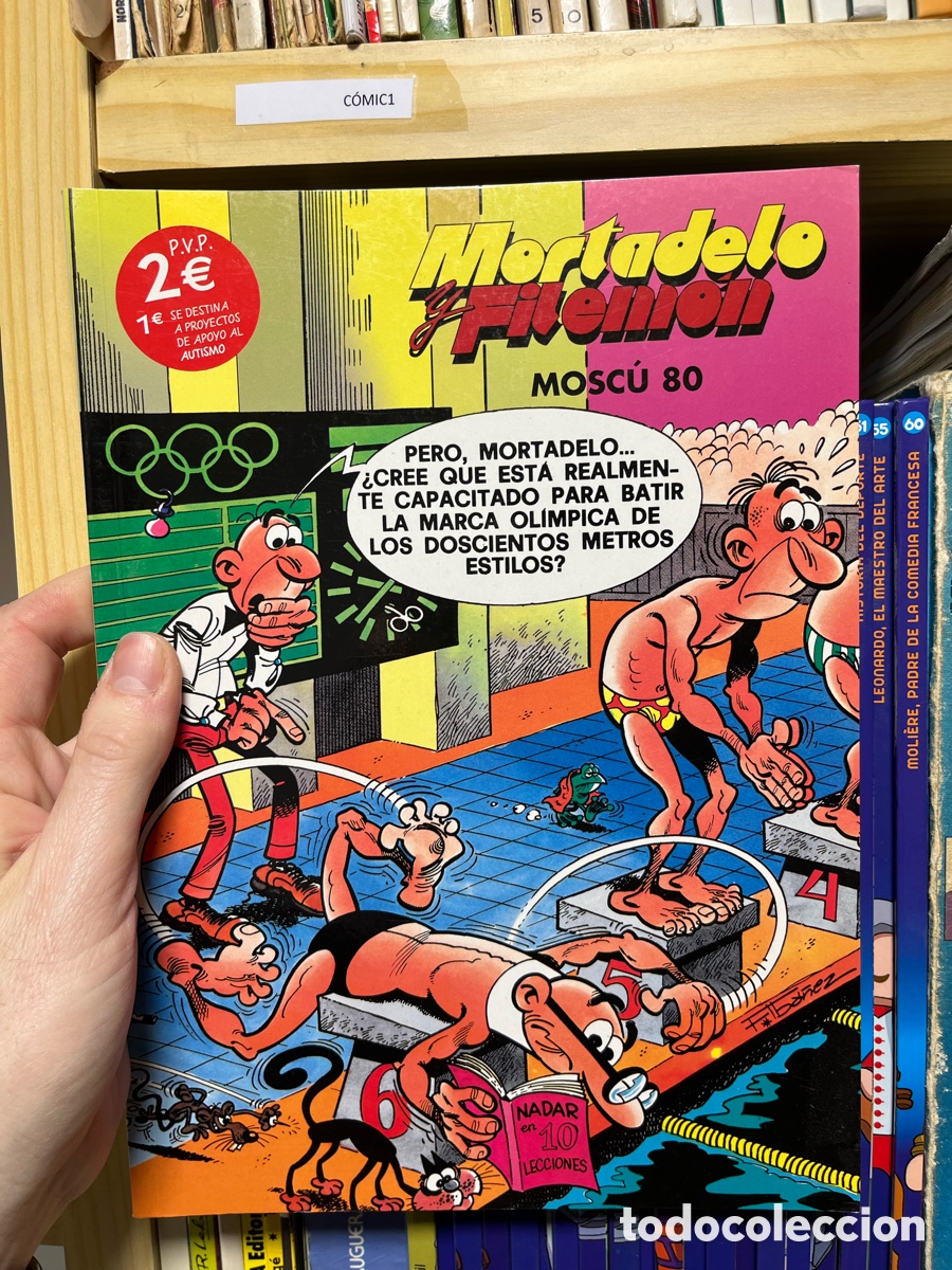 C&oacute;mics: Comic1 mortadelo y Filem&oacute;n / r&uacute;stica - Mosc&uacute; 80 - Foto 1